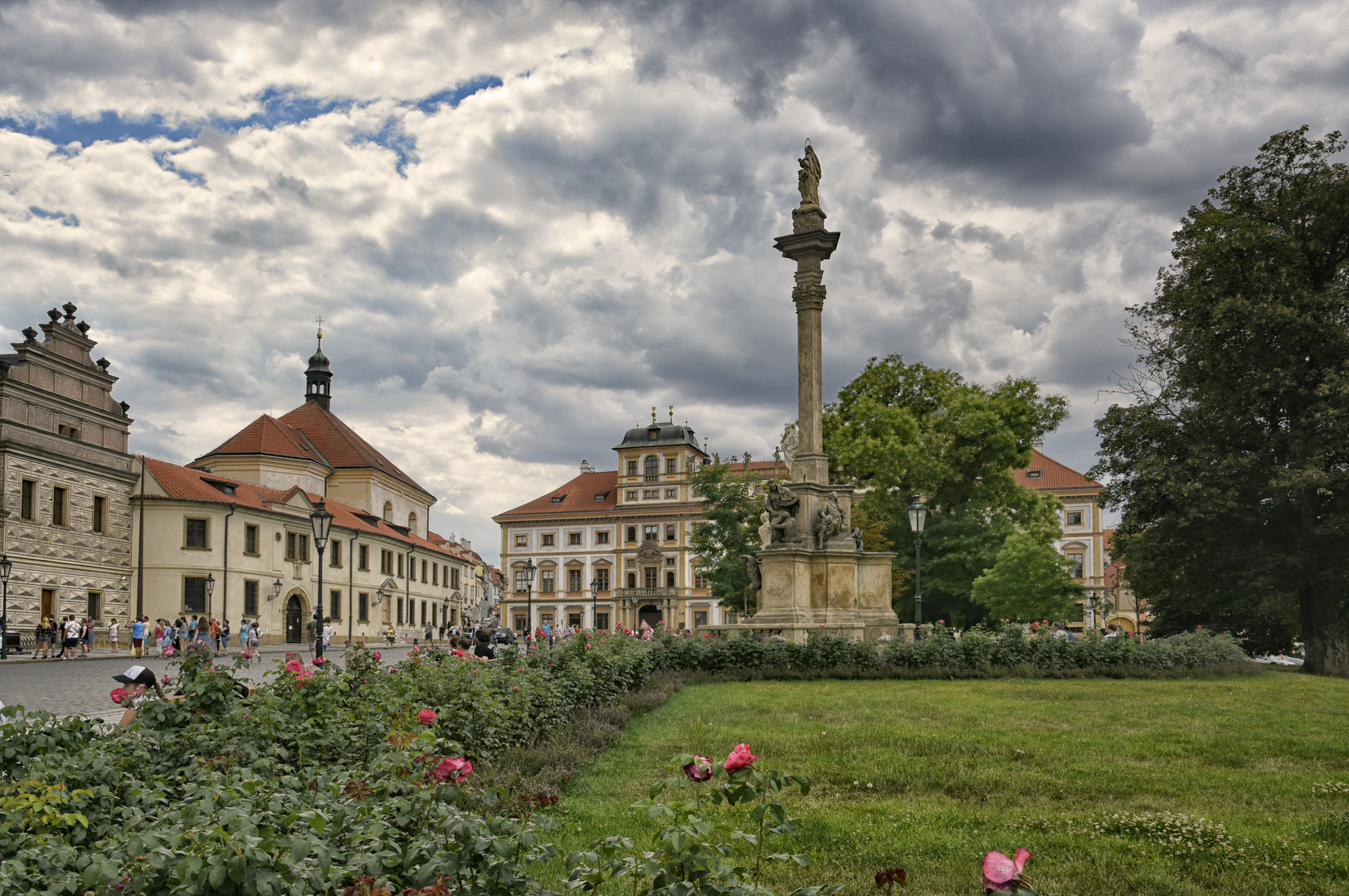  Prager Burg Areal