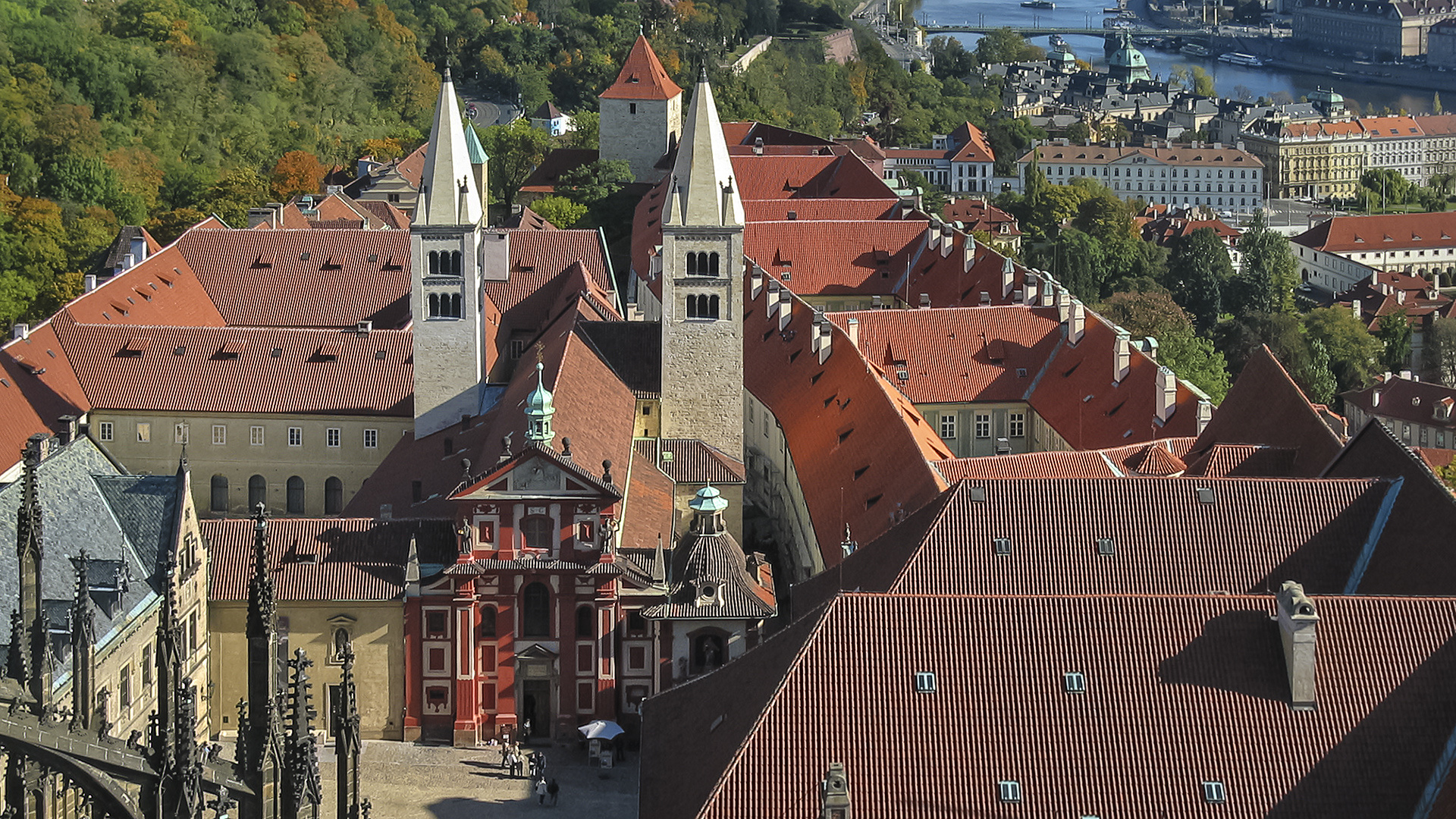 PRAGER BURG - Basilika Sankt Georg