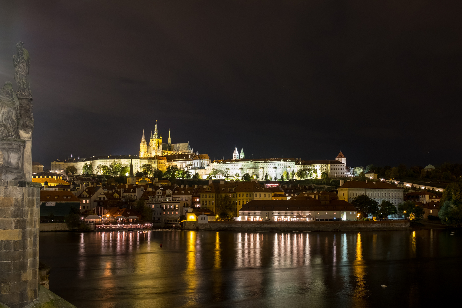 Prager Burg Foto & Bild world, nacht, nachtaufnahme Bilder auf