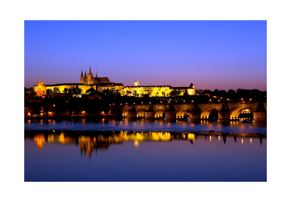 Prager Burg & Karlsbrücke