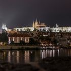 Prager Burg mit Karlsbrücke