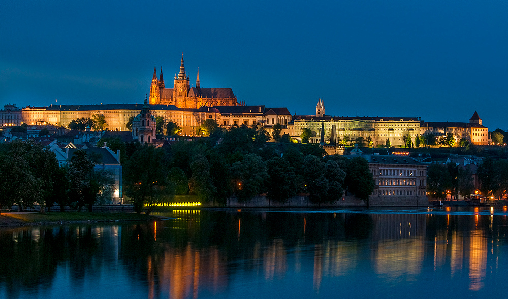 Prager Burg mit Veitsdom