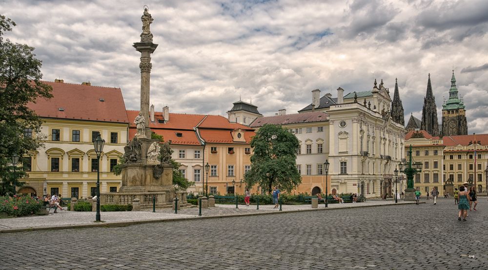 Prager Burg Panorama