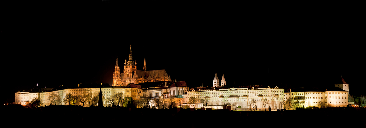 Prager Burg Panorama