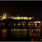 Prager Burg (Pražský hrad) bei Nacht