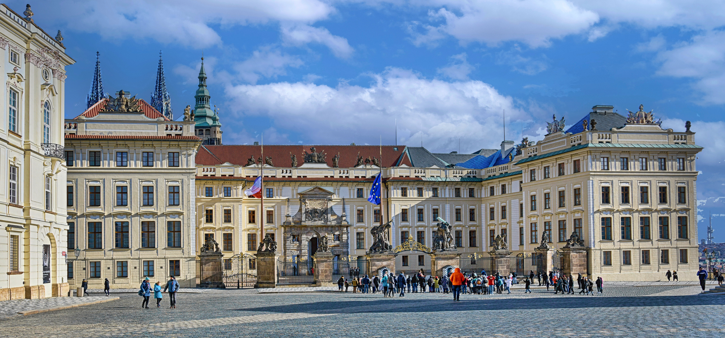 Prager Burg - Pražský hrad -