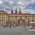 Prager Burg - Pražský hrad -