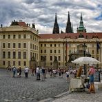 Prager Burg Szenen - 2020  -