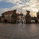 Prager Burg-Tor Pano.