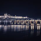 Prager Burg u. Karlsbrücke [IR]