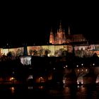 Prager Burg und Karlsbrücke        (Praha Hradschin)