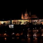 Prager Burg und Karlsbrücke        (Praha Hradschin)