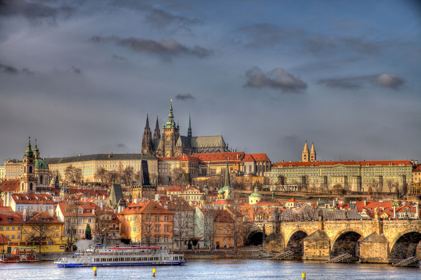 Prager Burg,Karlsbrücke