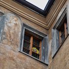 Prager Fenster IV: den Sonnenschein zu fangen