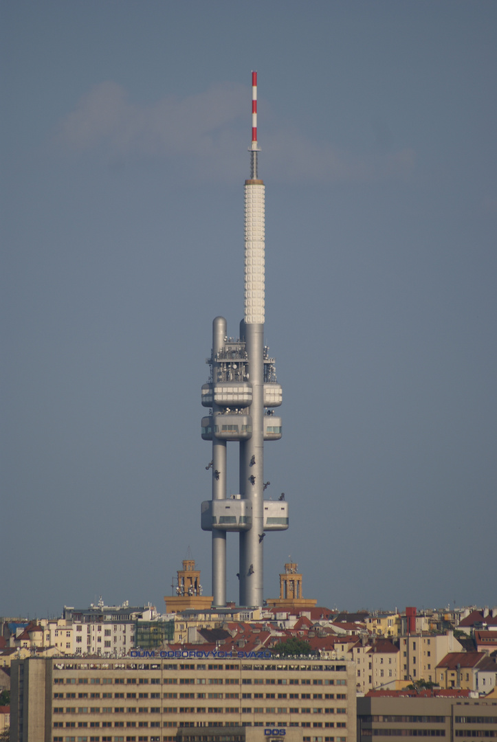 Prager Fernsehturm Foto Bild Europe Czech Republic Prag Bilder Auf Fotocommunity