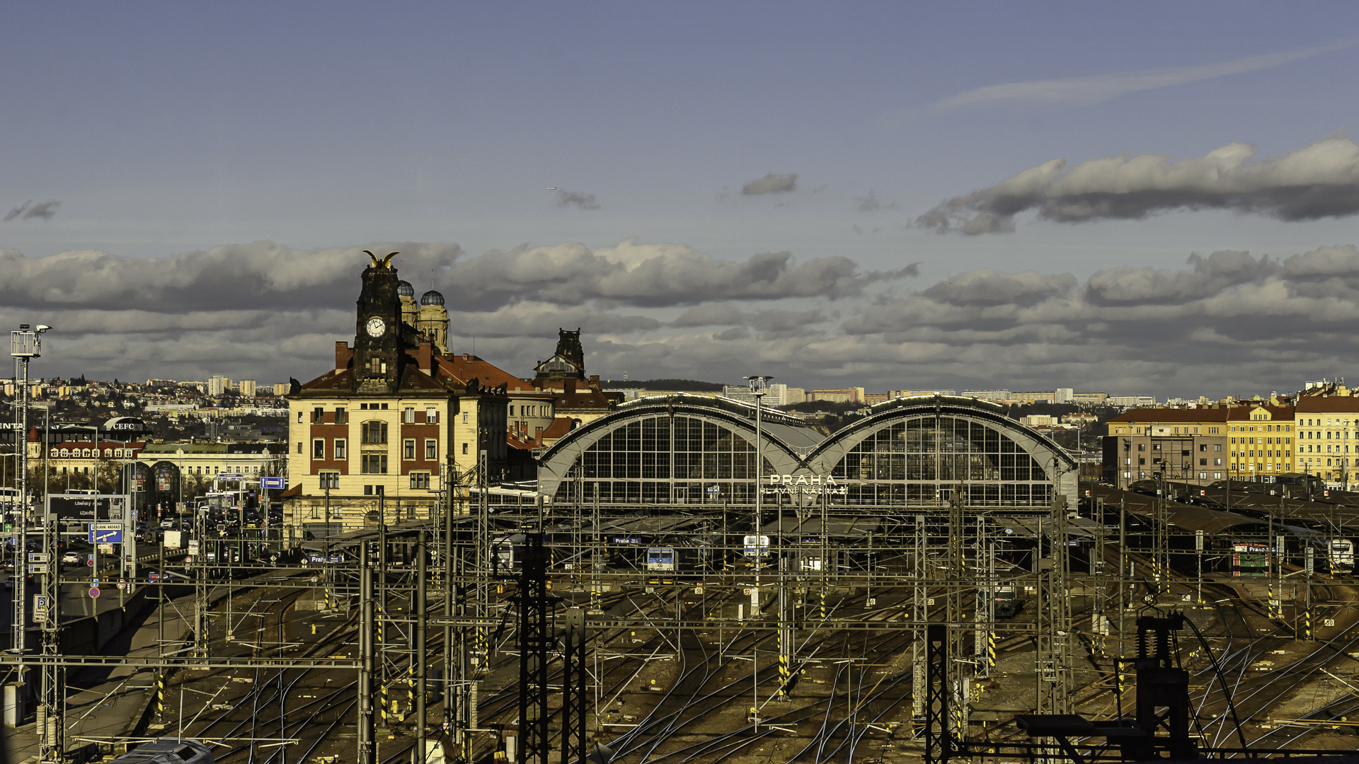 Prager Hauptbahnhof