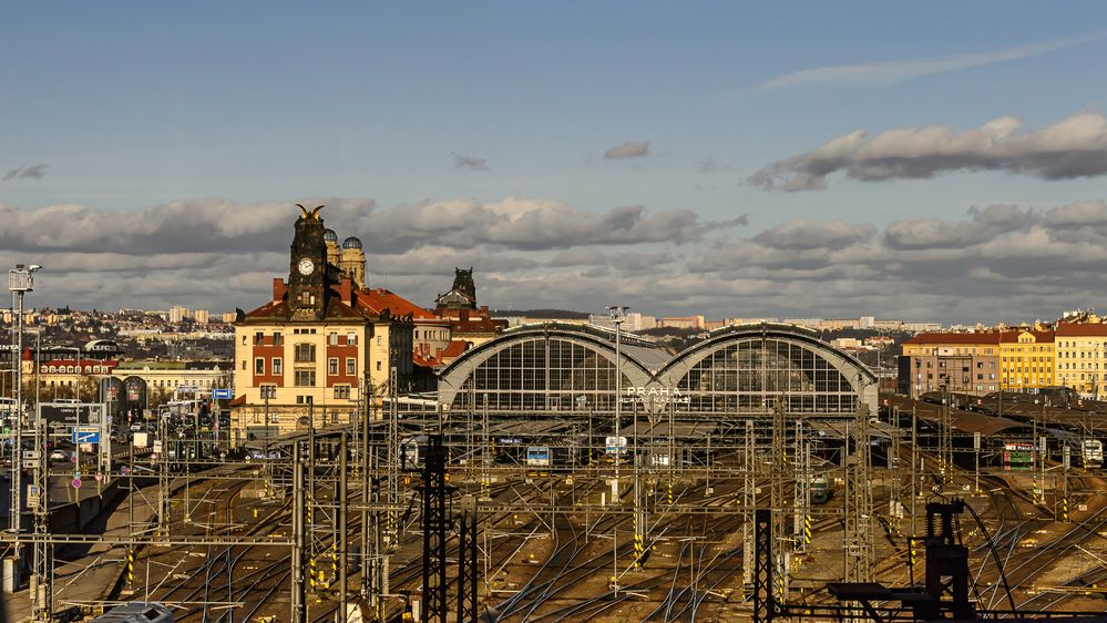 Prager Hauptbahnhof