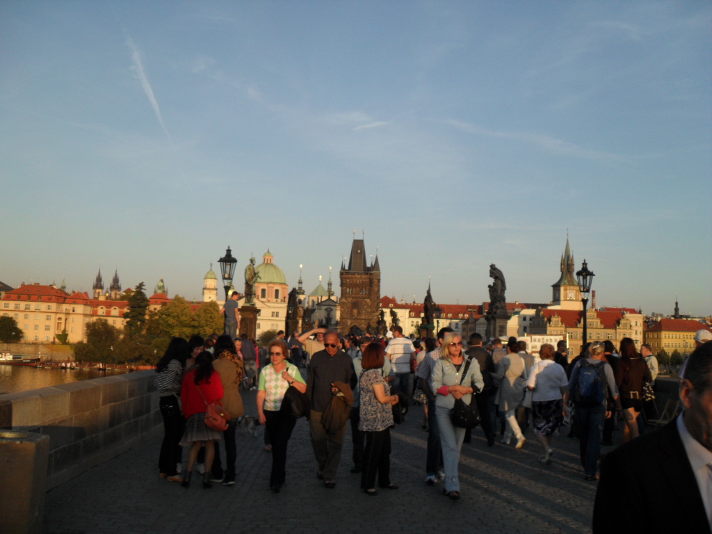 Prager- Karlsbrücke