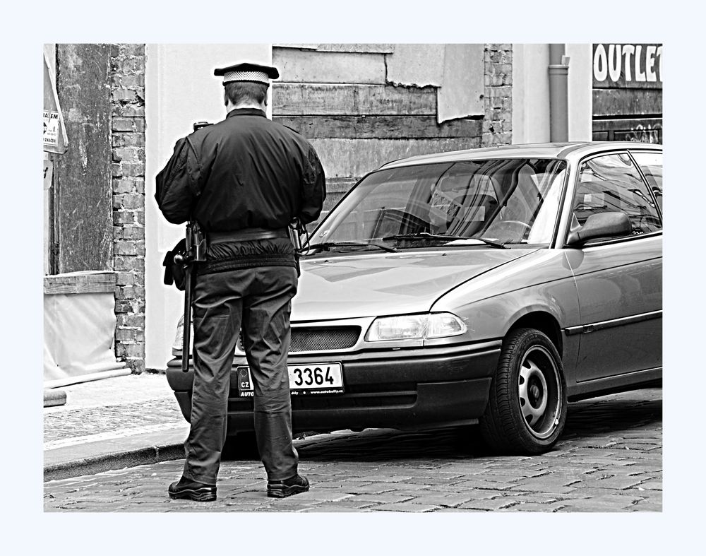 Prager Polizei
