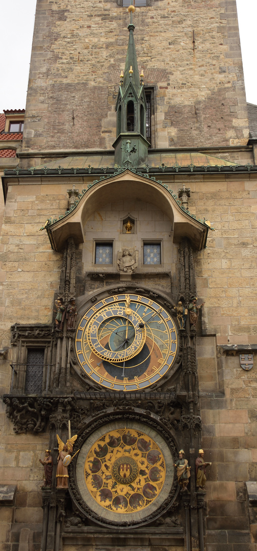 Prager Rathausuhr