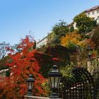 Prager Schloßgarten im Herbst