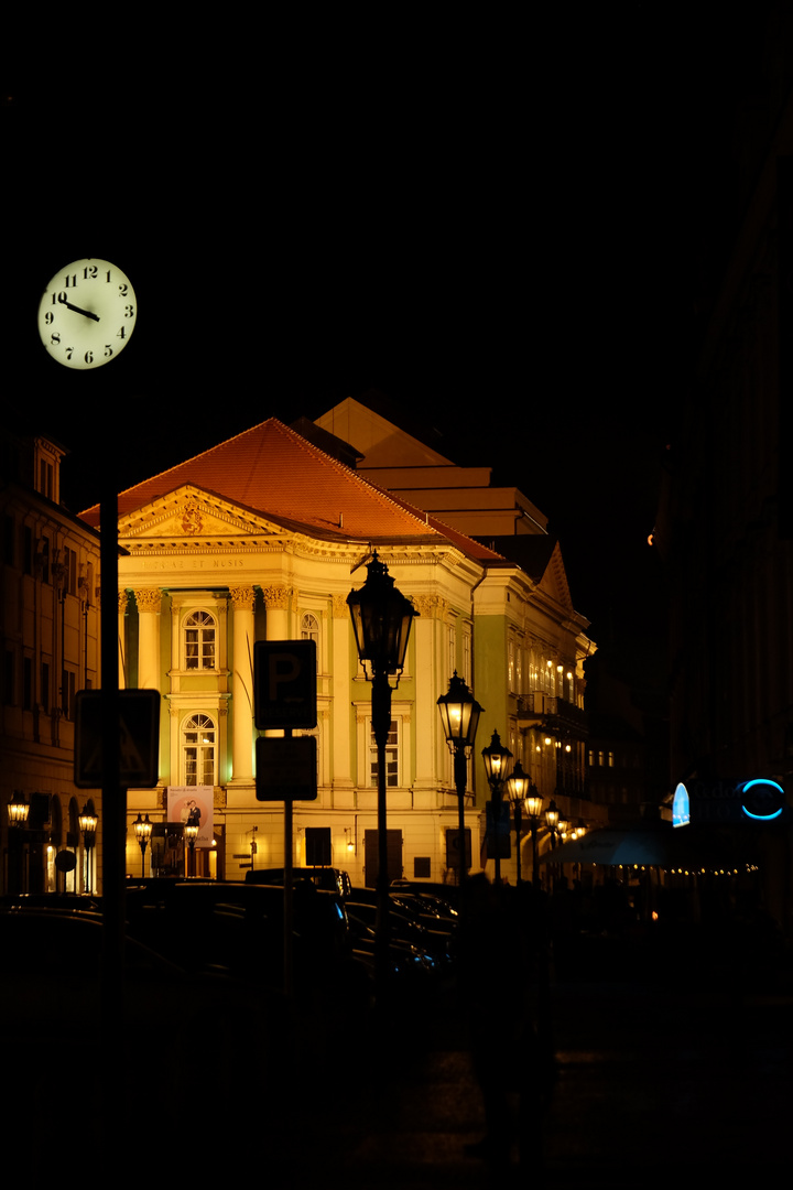 Prager "Stände - Theater"