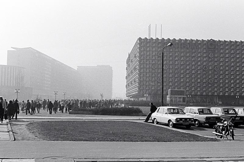 Prager Straße Dresden, 1982