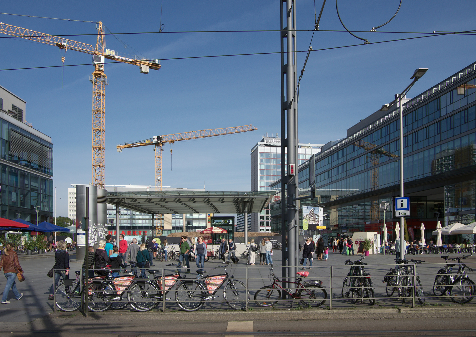 Prager Straße Dresden Foto & Bild dresden, architektur, bauwesen