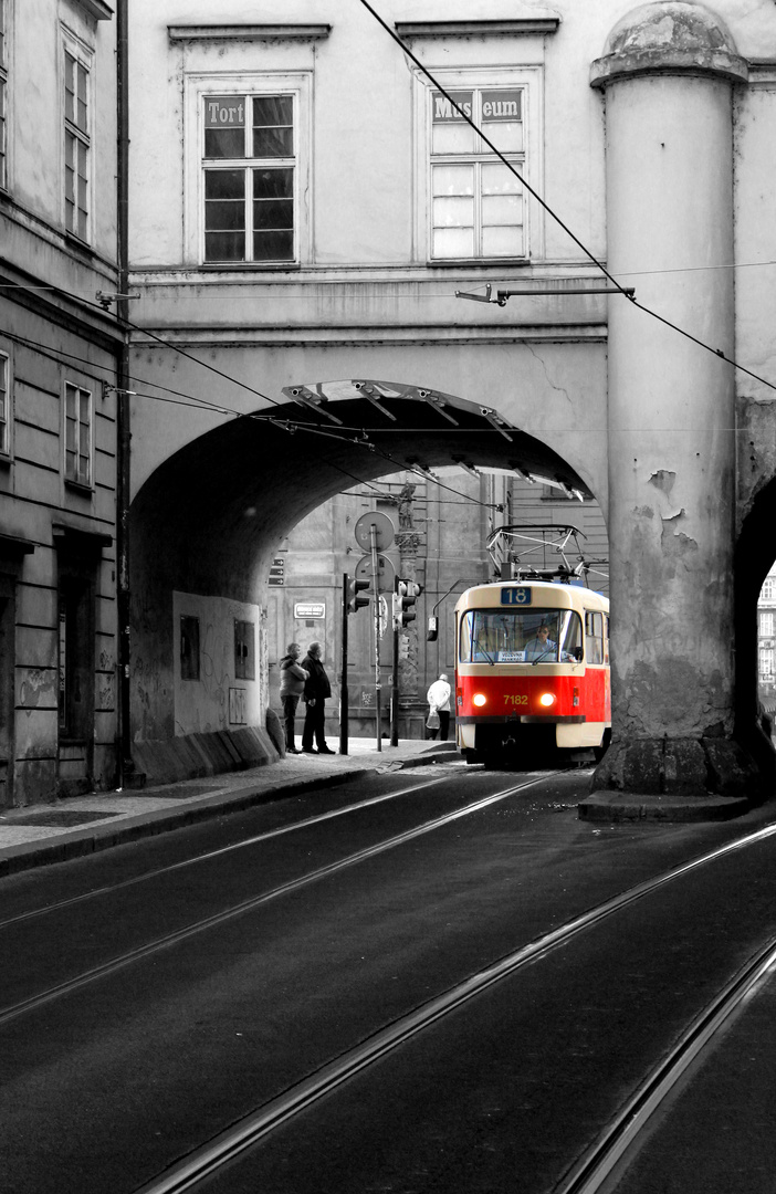 Prager Straßenbahn