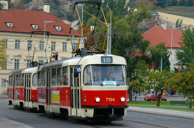 Prager Straßenbahn