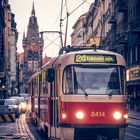 Prager Strassenbahn / Heinrichsturm