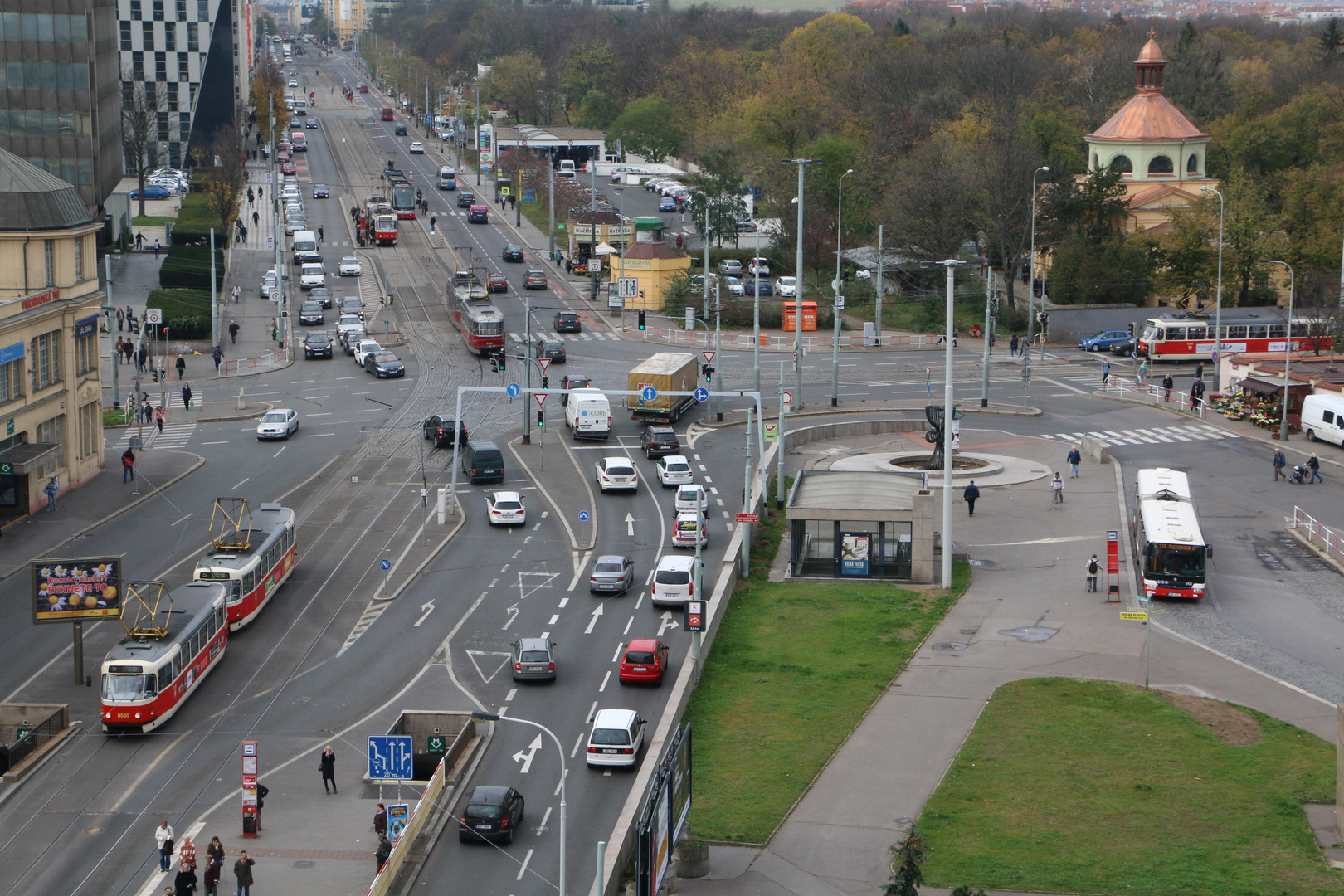 Prager Straßenbahnen