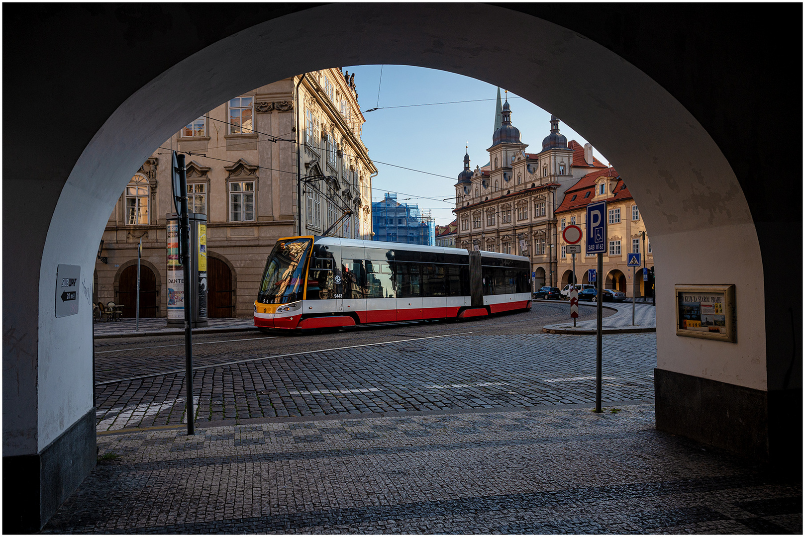 Prager Straßenbahnimpressionen