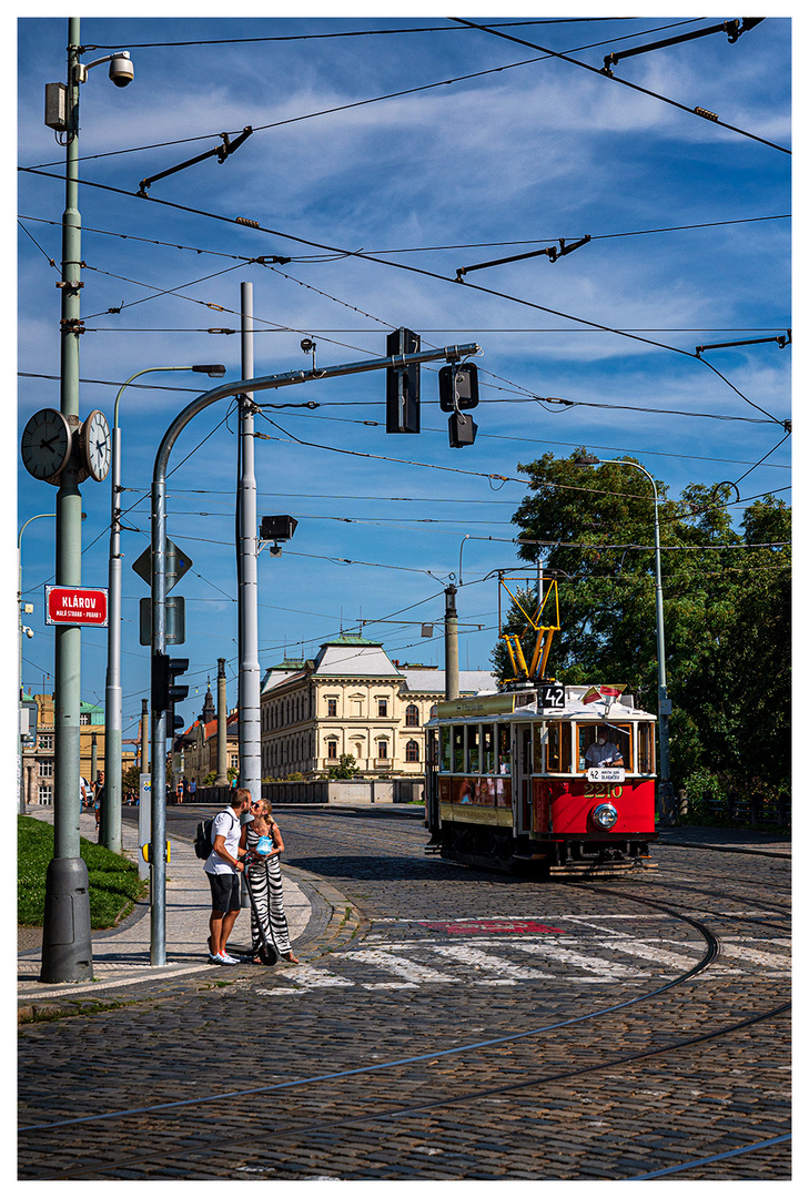 Prager Straßenbahnimpressionen III