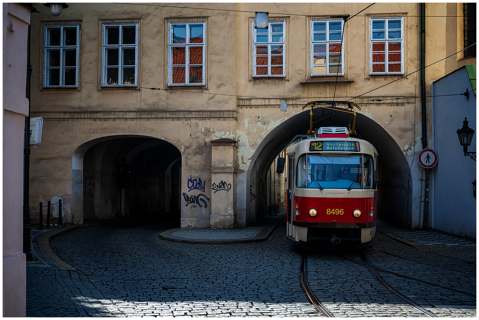 Prager Straßenbahnimpressionen IV