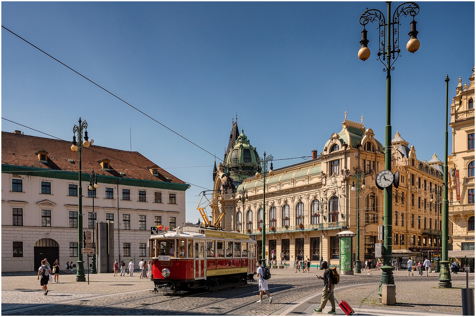 Prager Straßenbahnimpressionen V