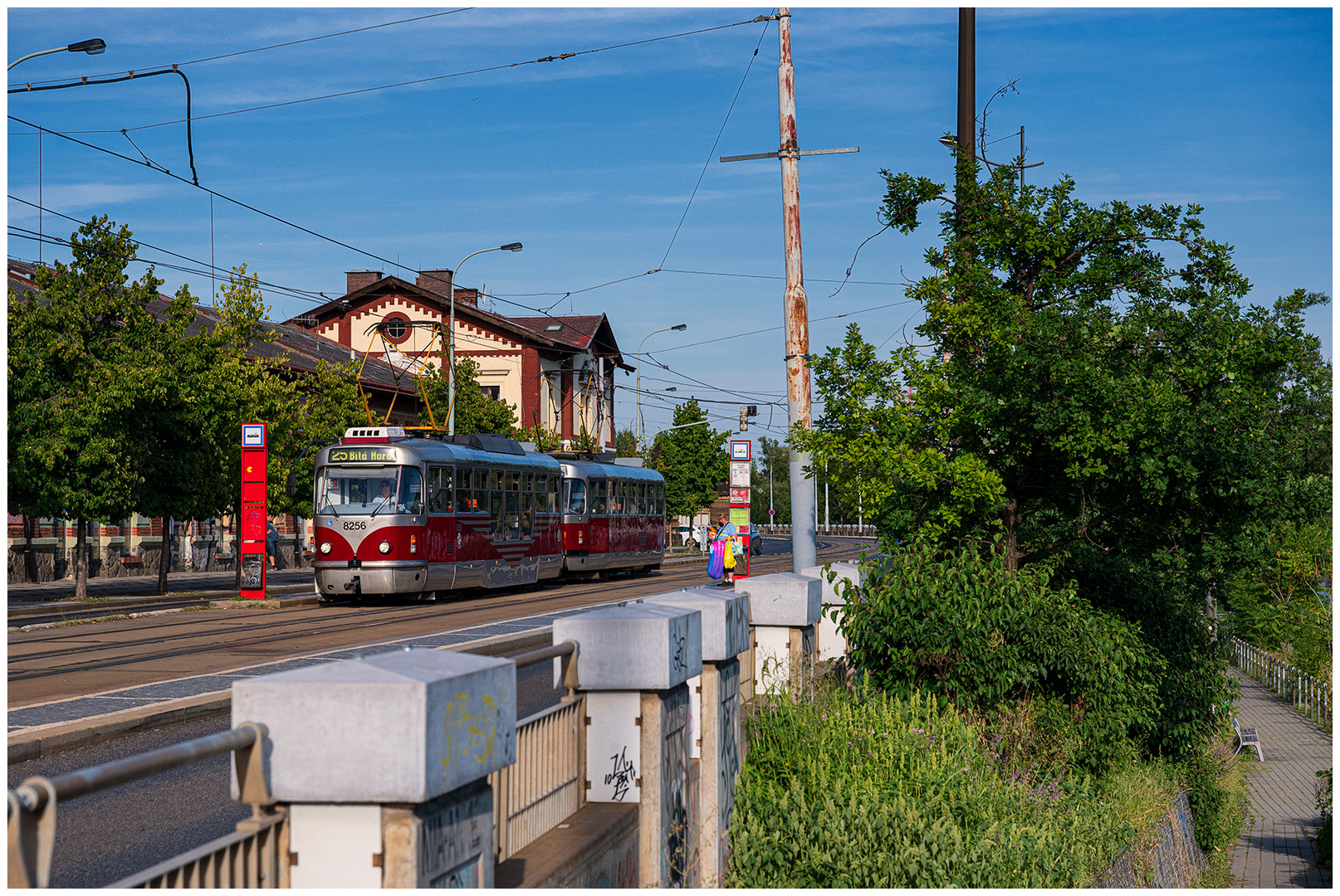 Prager Straßenbahnimpressionen VII