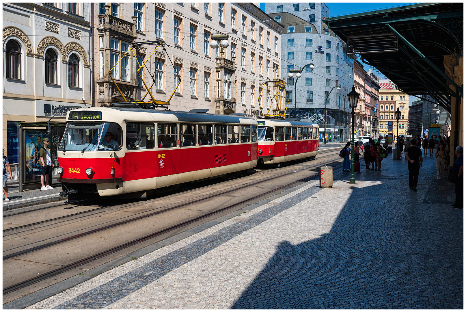 Prager Straßenbahnimpressionen VII