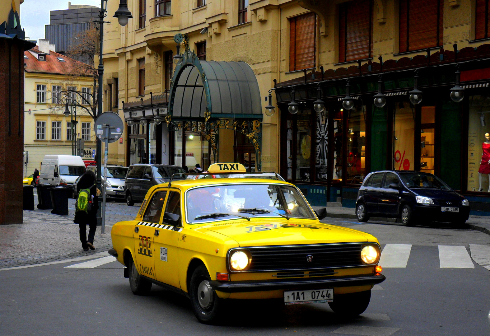 Prager Taxi
