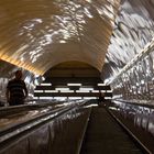 Prager U-Bahn-Rolltreppe