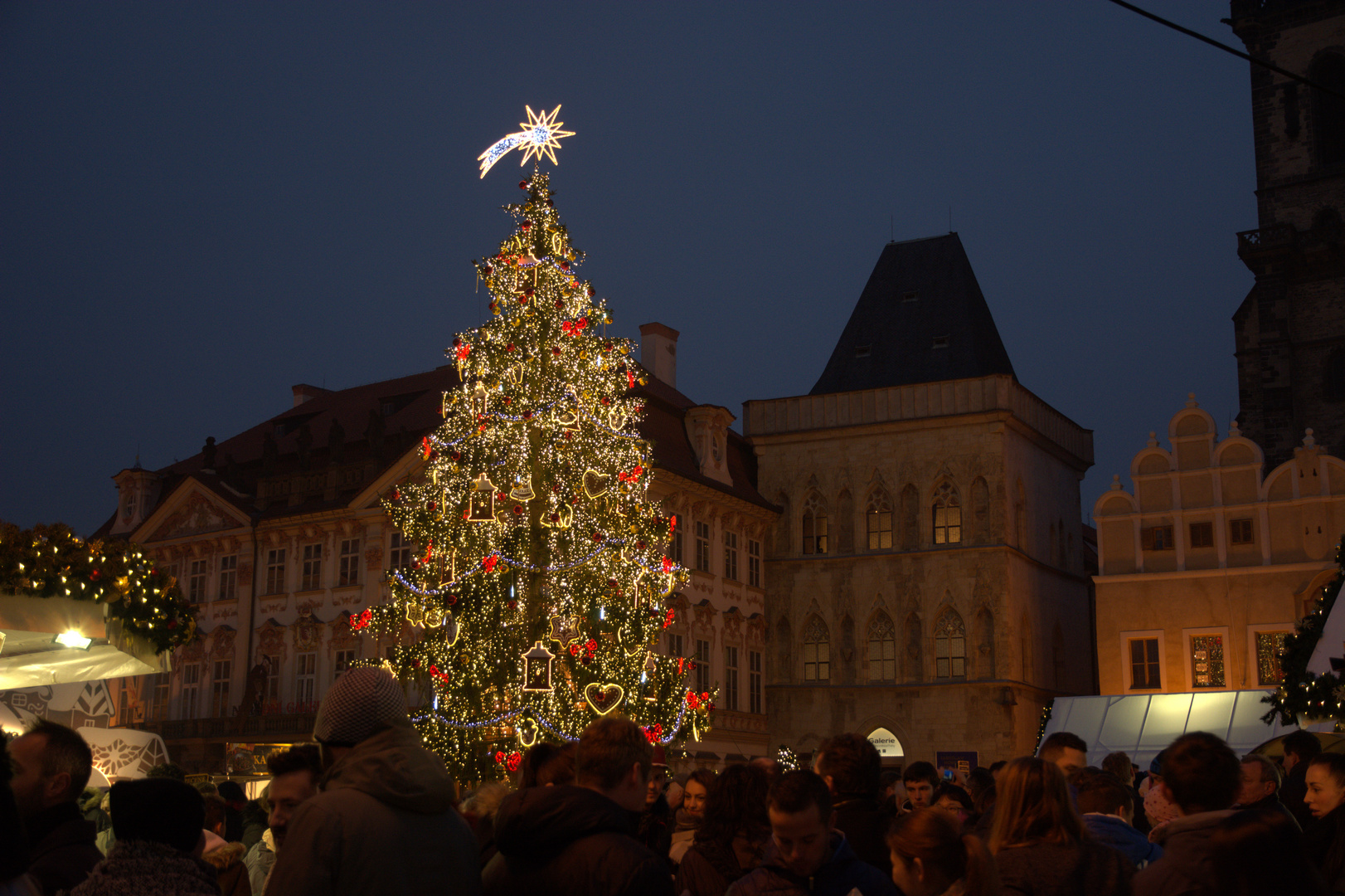 Prager Weihnachtsstimmung