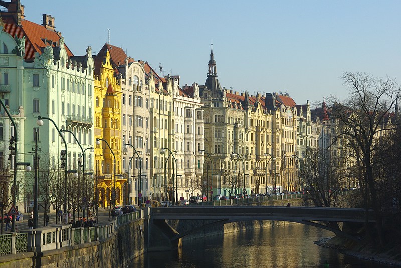 Prag:Jugendstil