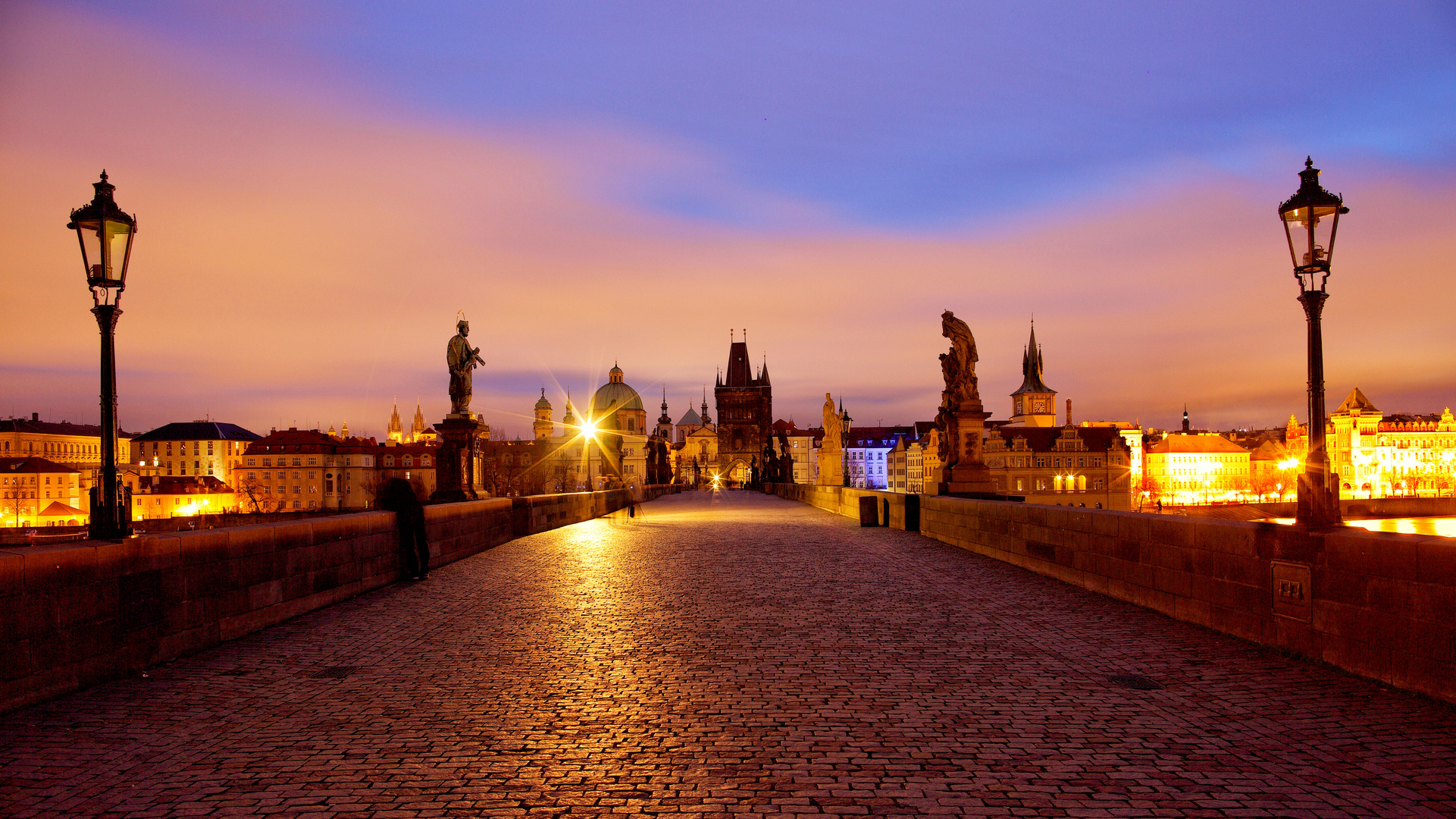 Prag/Karls Brücke 