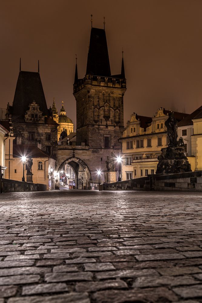 Prag:Karlsbrücke