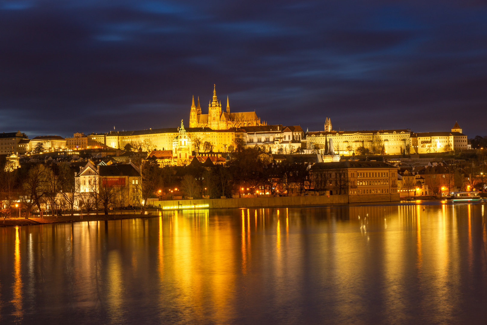 Prag:Nacht