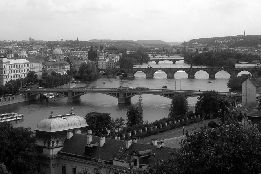 Prag's Brücken