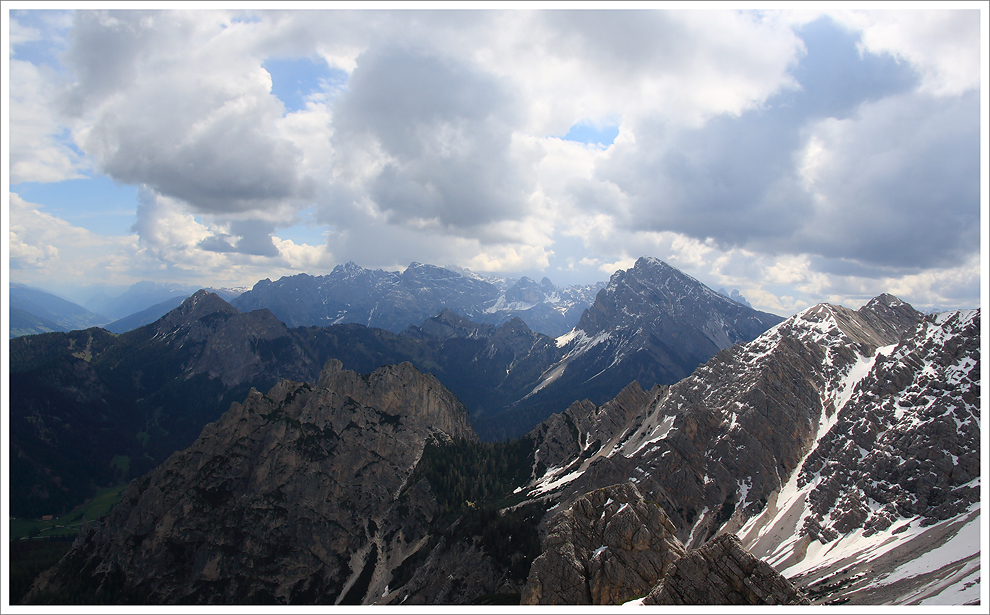 Pragser Dolomiten....