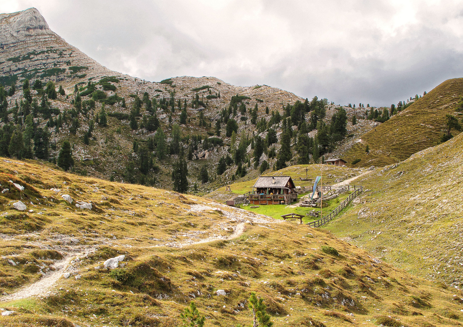 Pragser Dolomiten, Roßalm