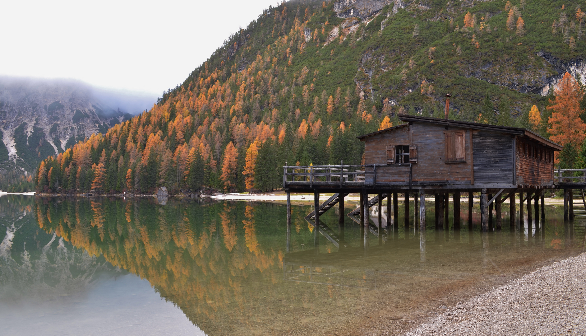 Pragser Wildsee ...