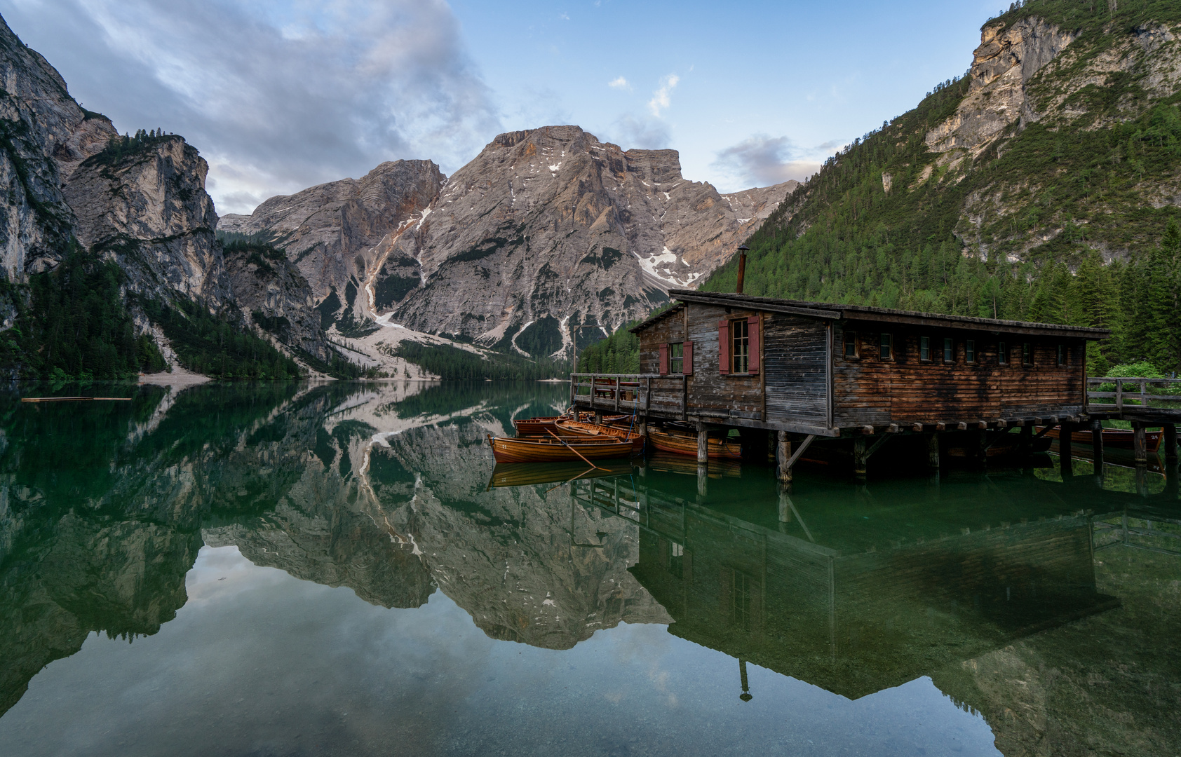 Pragser Wildsee